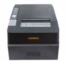 Принтер чеков Castom POS80 +LAN